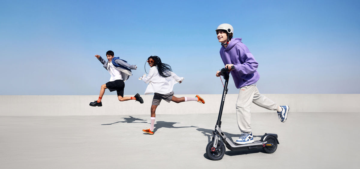 Segway E3 Pro E lifestyle