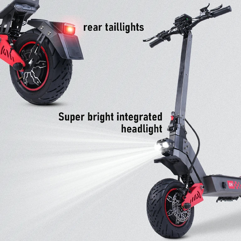 Scootidoo H08 Hyper trottinette electrique — vue 2