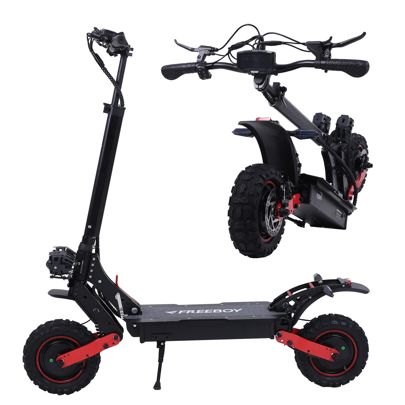 Scootidoo H6 trottinette electrique
