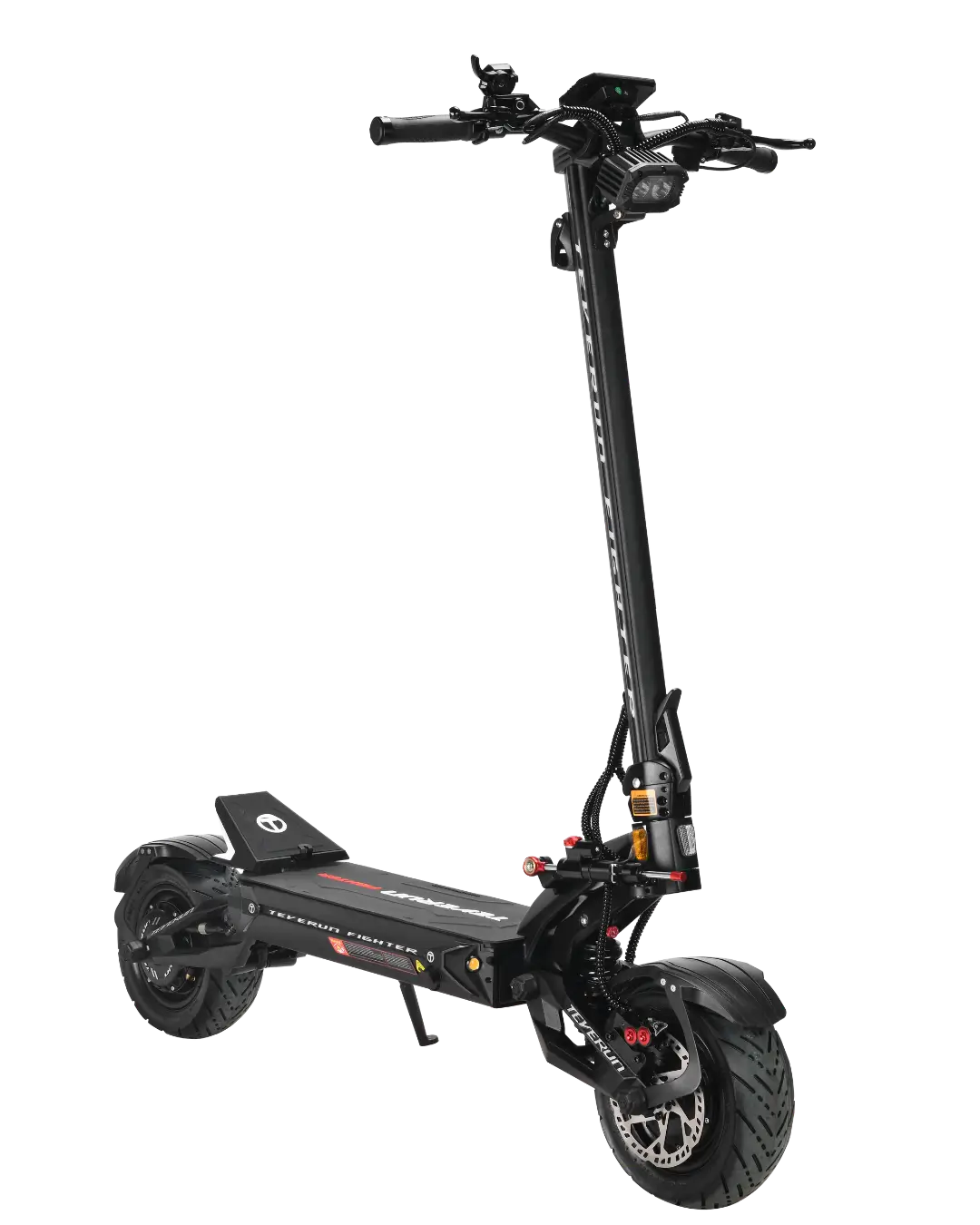 Teverun Fighter 11 V6 trottinette electrique — vue 3