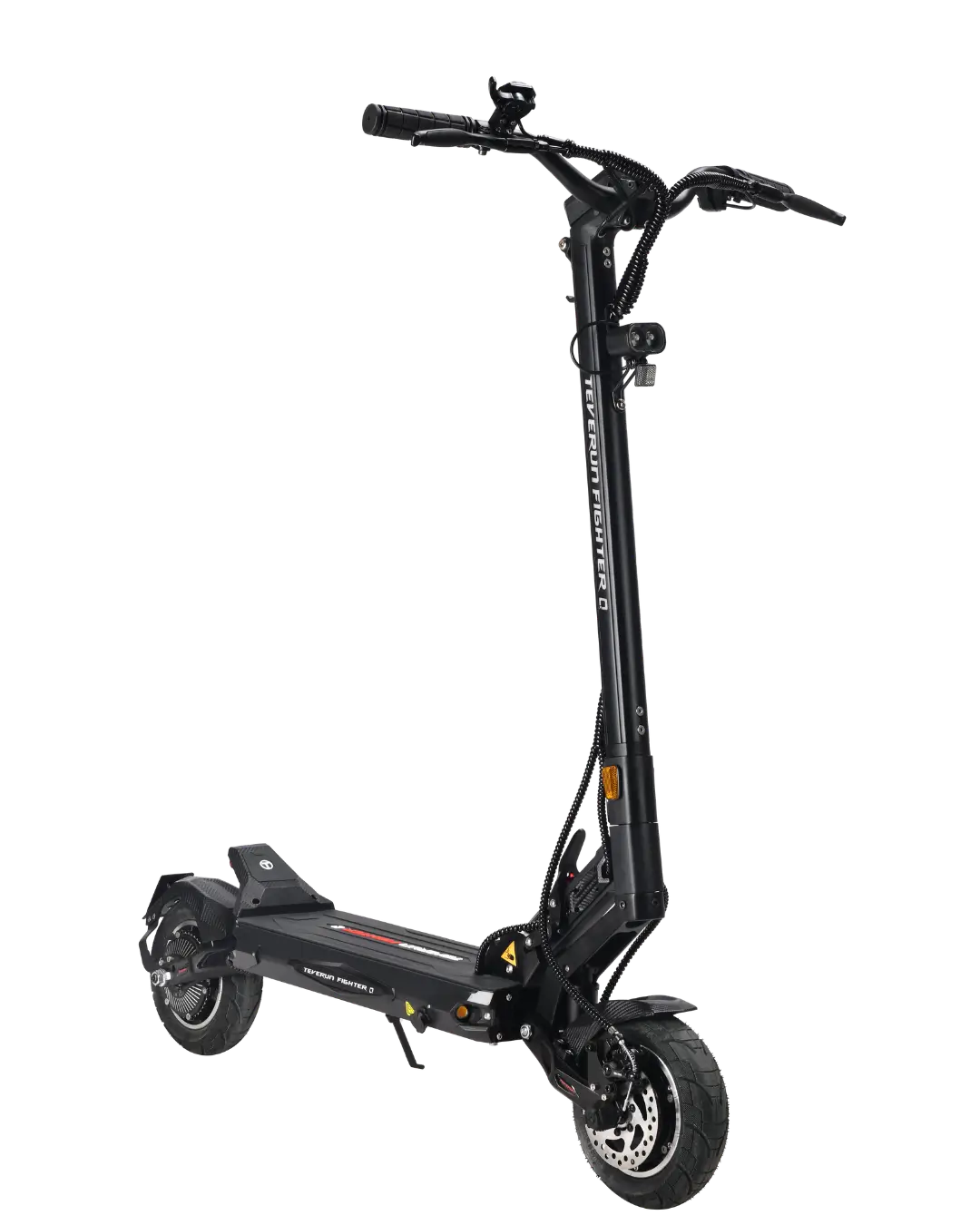 Teverun Fighter Q trottinette electrique — vue 3