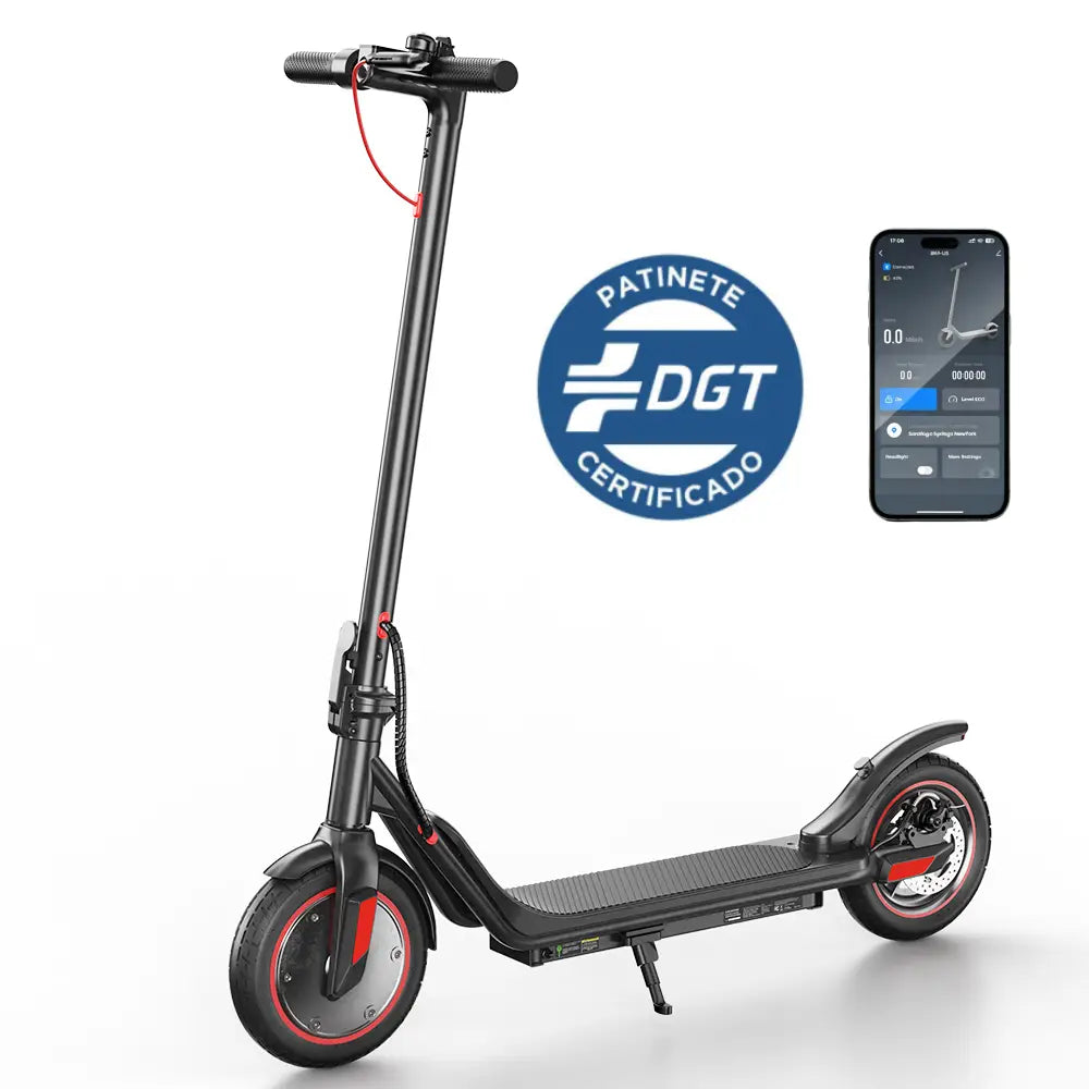 IScooter i9M — Trottinette électrique 10 pouces