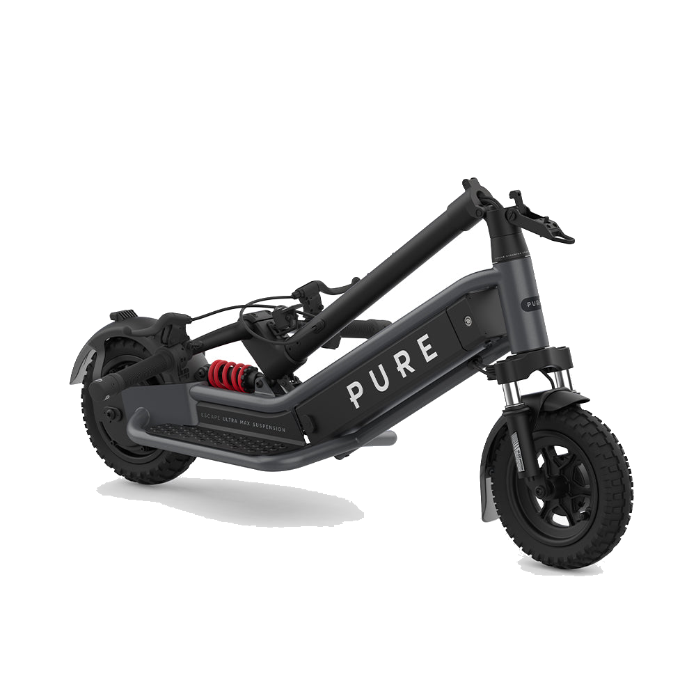 Pure Electric Escape Ultra Max Suspension — 900W E-Scooter