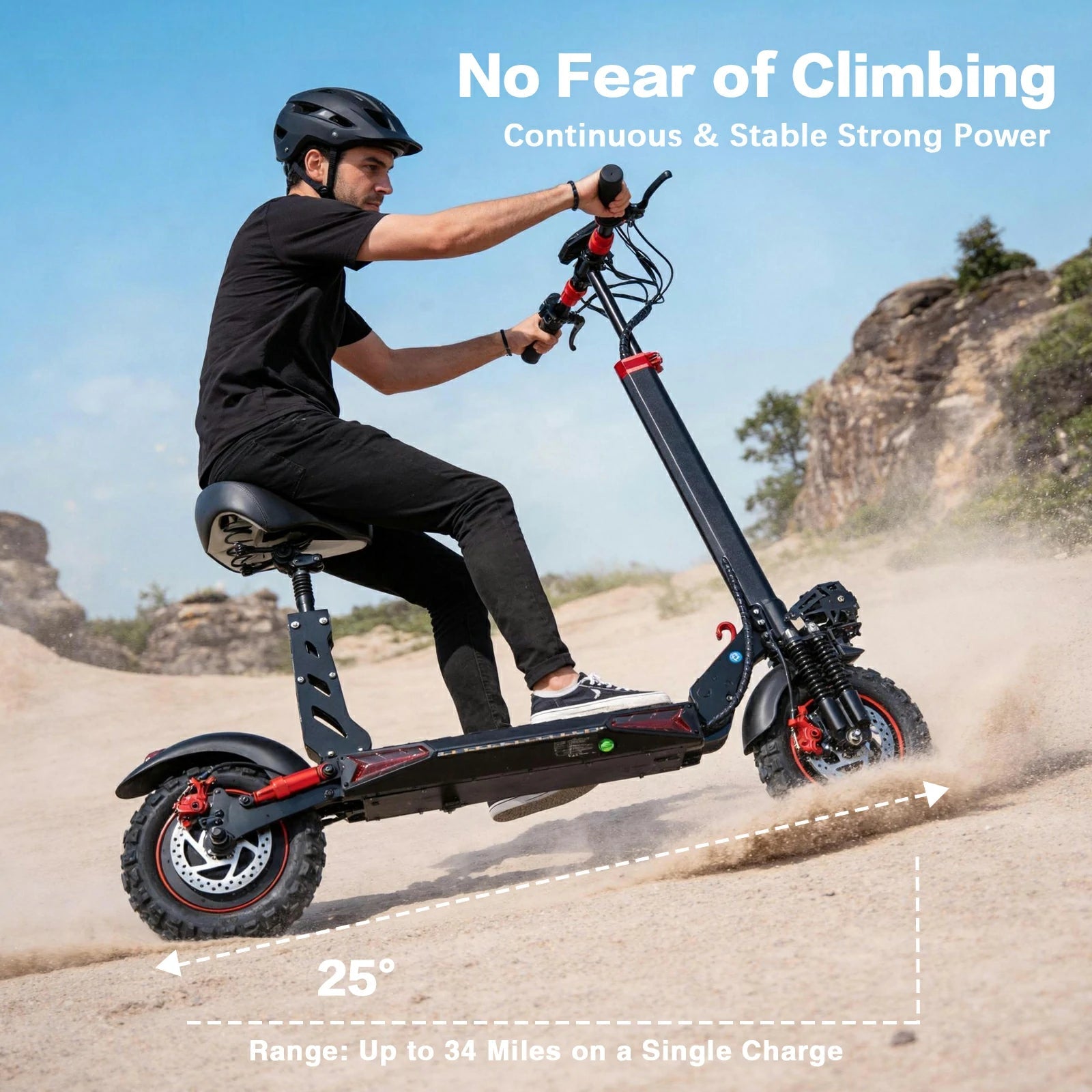 Scootidoo J11 Max trottinette electrique — vue 5