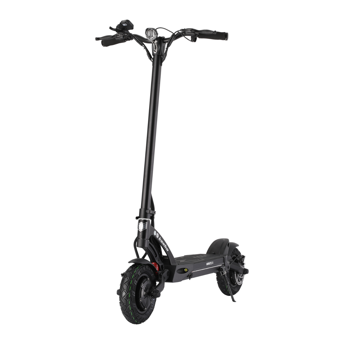 Kaabo Mantis 10 Plus – vue trois-quarts avant