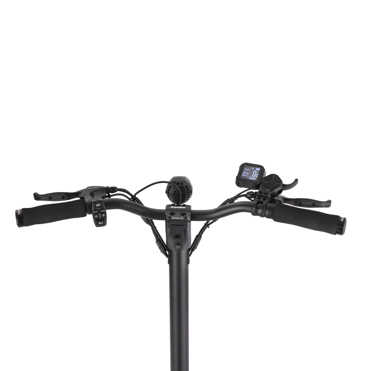 Kaabo Mantis 10 Plus – cockpit et écran