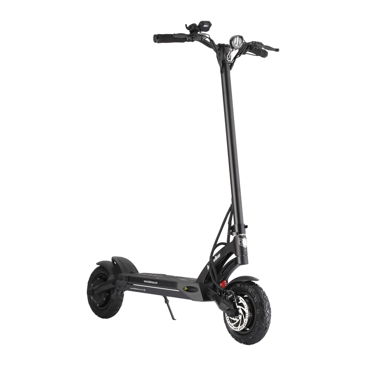 Kaabo Mantis 10 Plus – vue trois-quarts arrière
