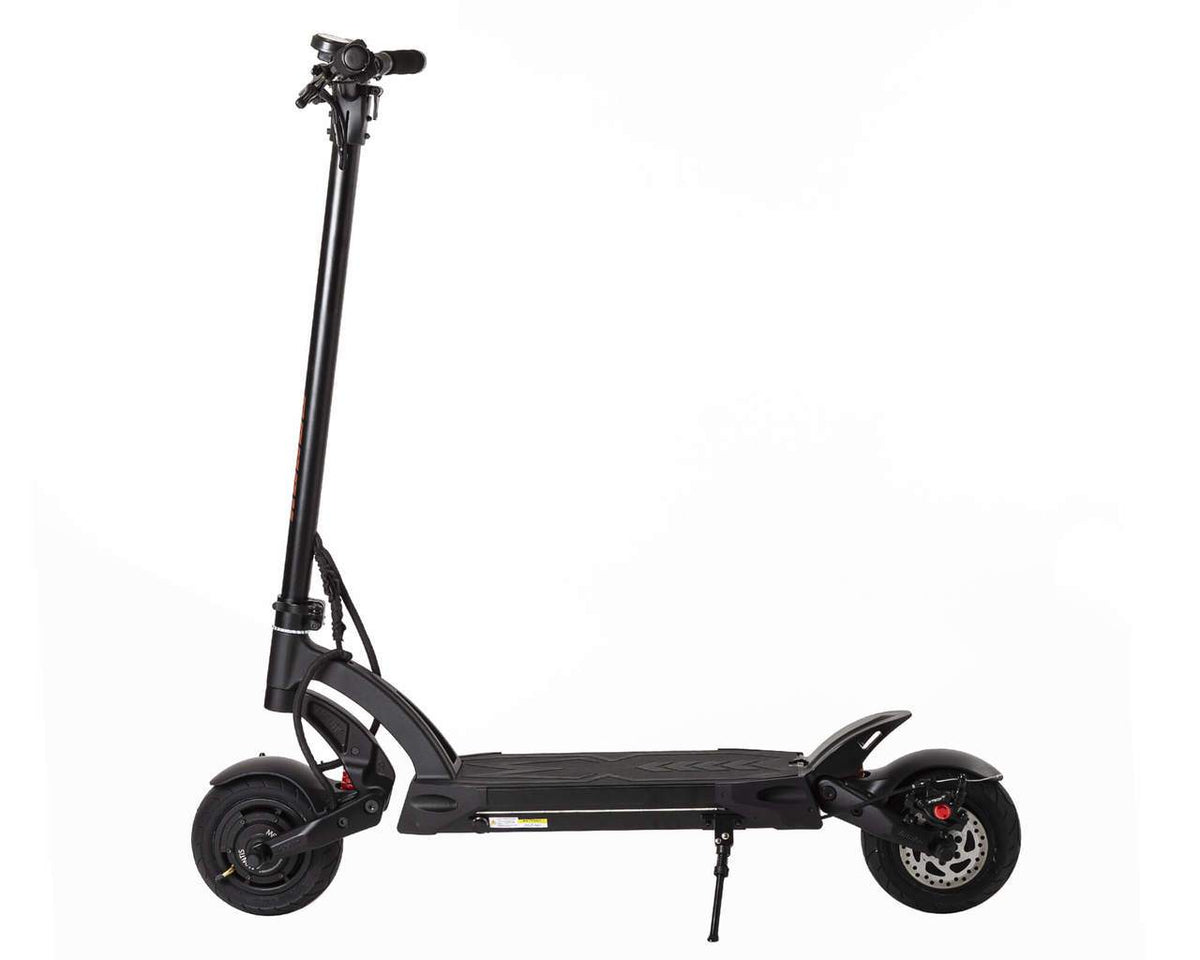 Kaabo Mantis 8 Pro — vue de profil coloris noir