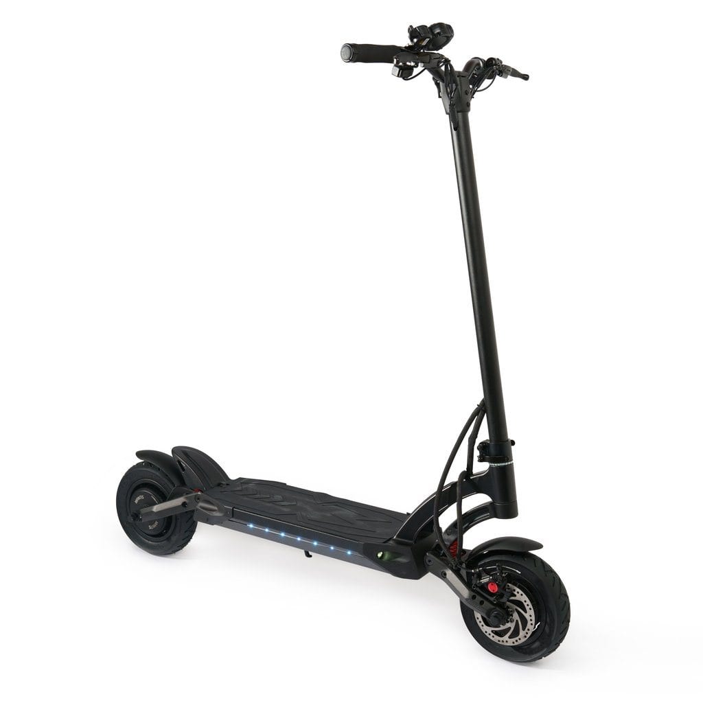 Kaabo Mantis 8 Pro — vue de trois-quarts coloris noir