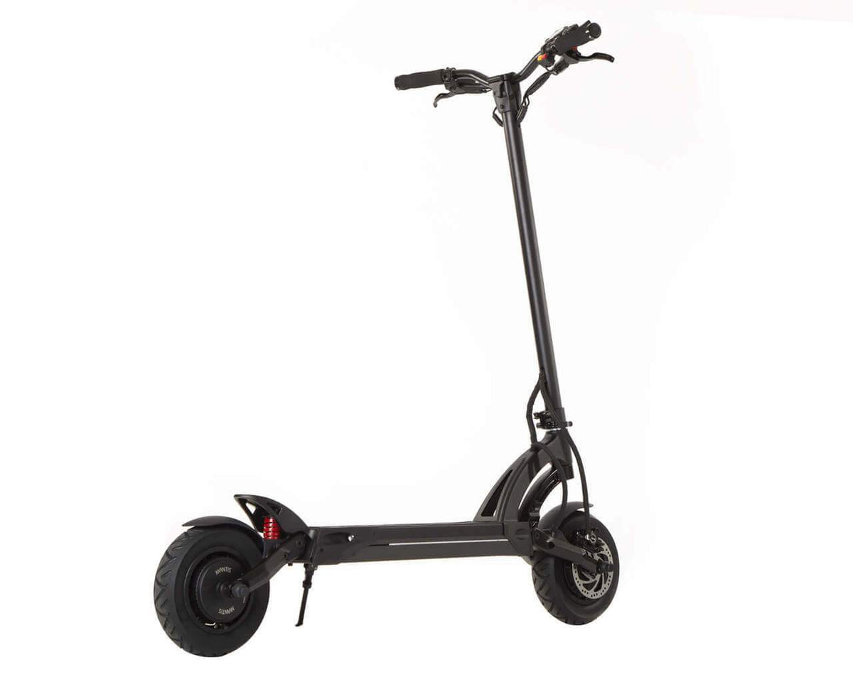 Kaabo Mantis 8 Pro — détails techniques coloris noir