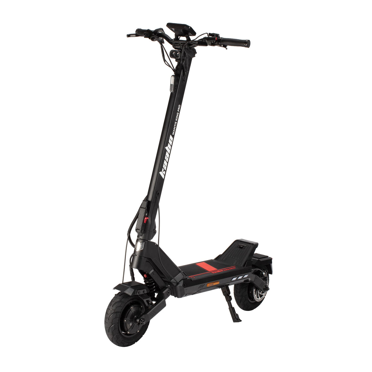 Kaabo Mantis King Pro coloris noir — vue arriere