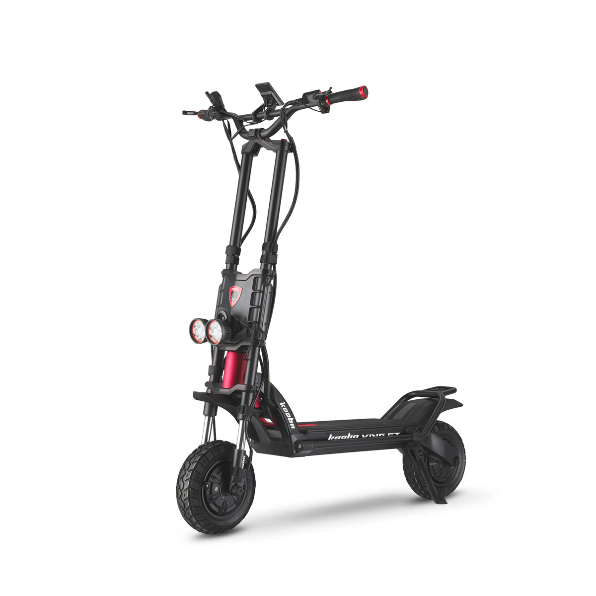 Kaabo Wolf King GT coloris noir — vue de profil