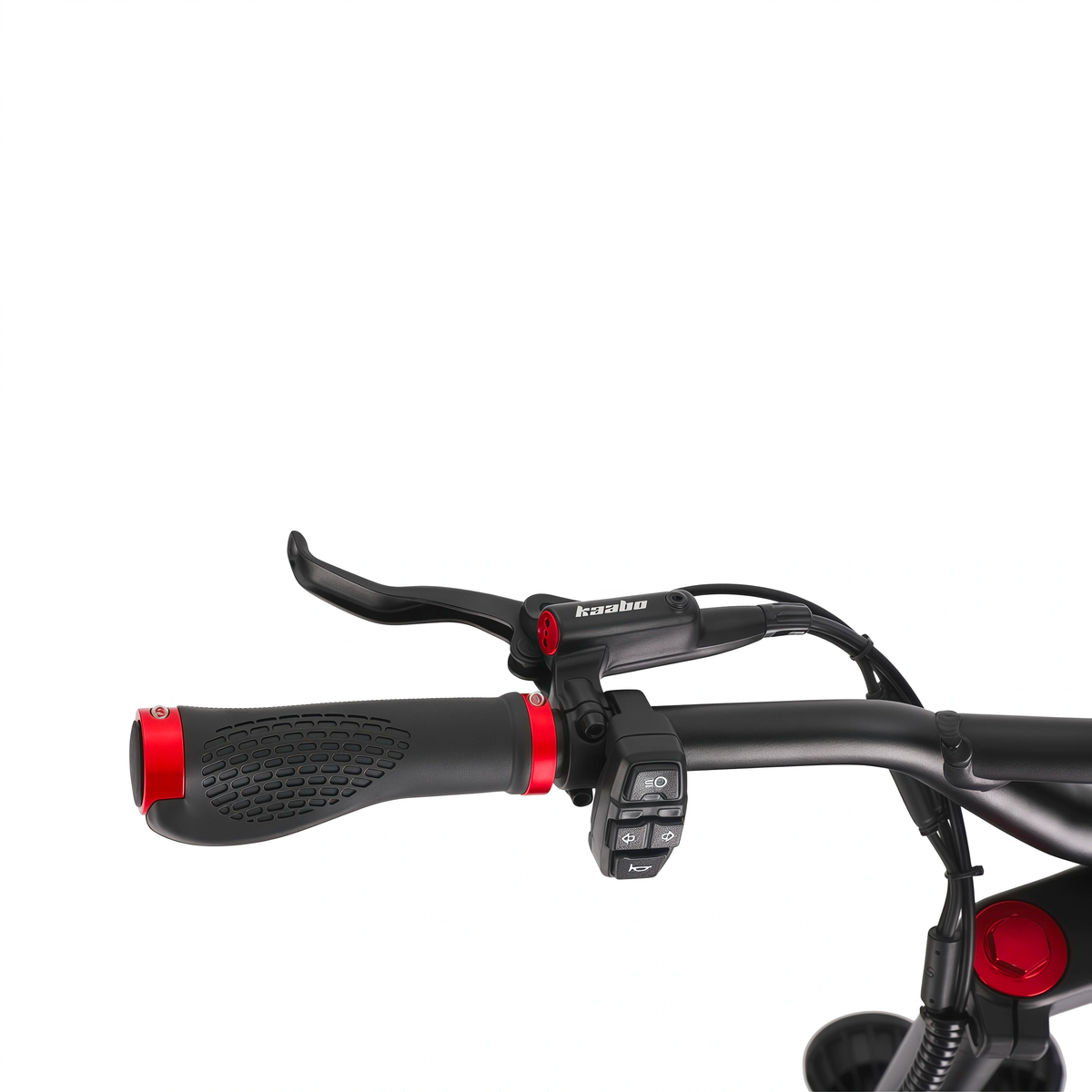 Kaabo Wolf King GT coloris noir — vue de face