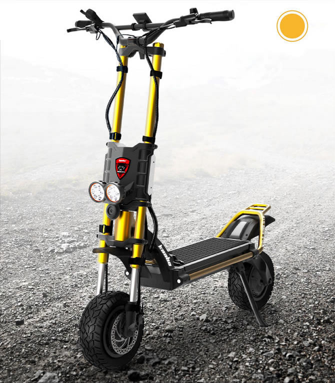 Kaabo Wolf King GTR — vue officielle 2
