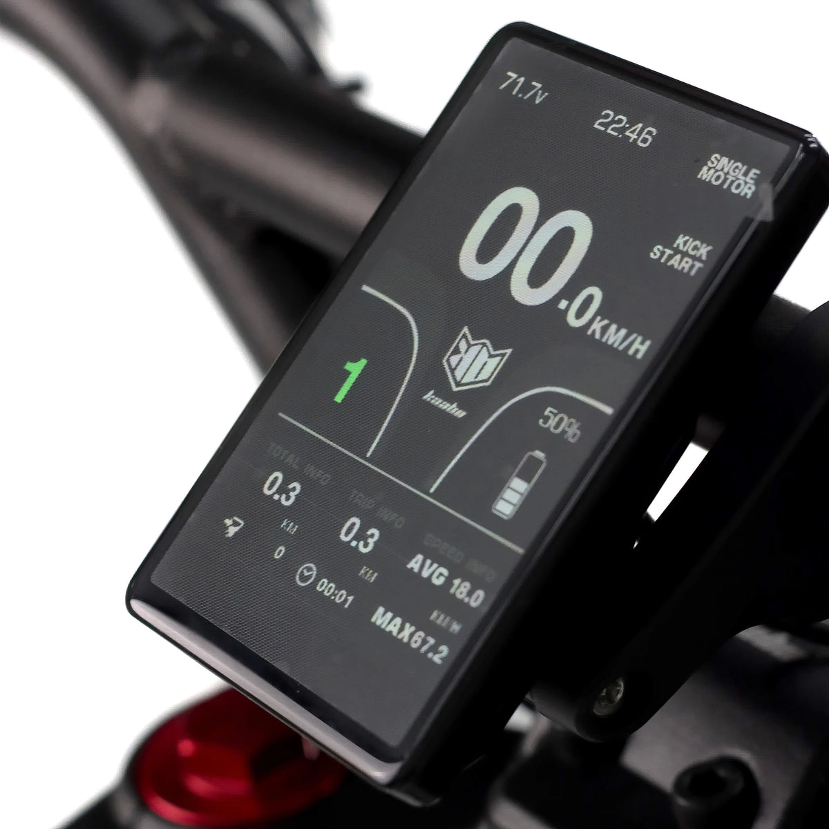 Kaabo Wolf King GTR Max Noir - Vue 5