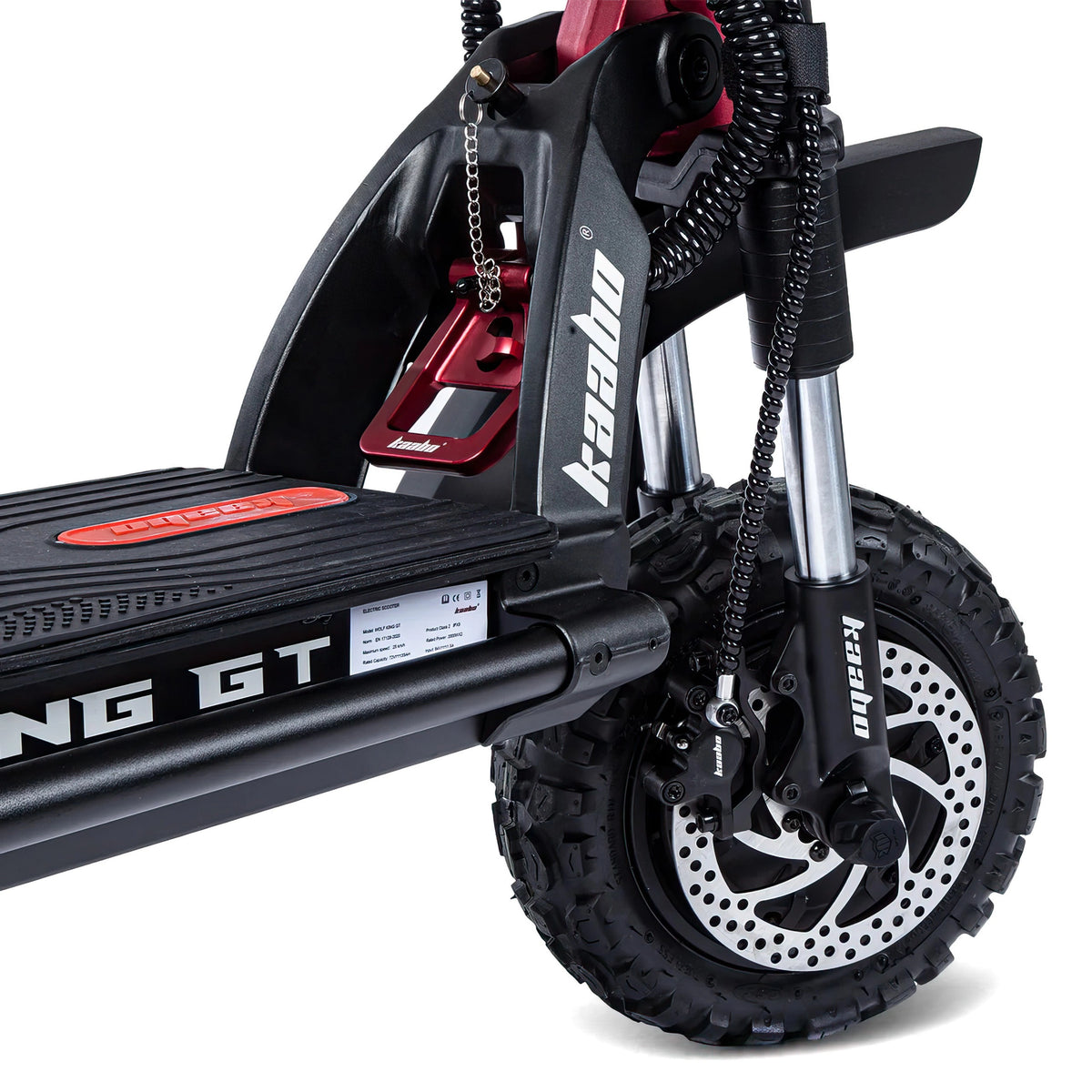 Kaabo Wolf King GTR Max Noir - Vue 7