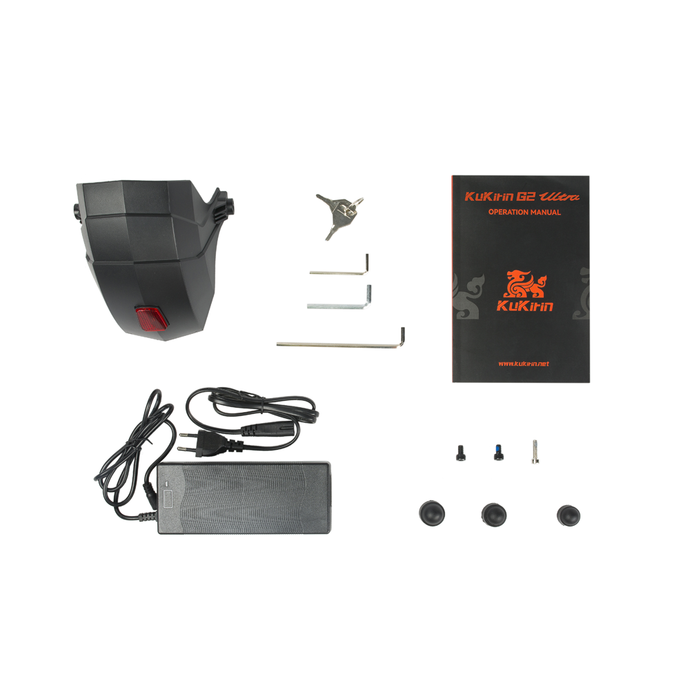 KUKIRIN G2 Ultra trottinette electrique — vue 7