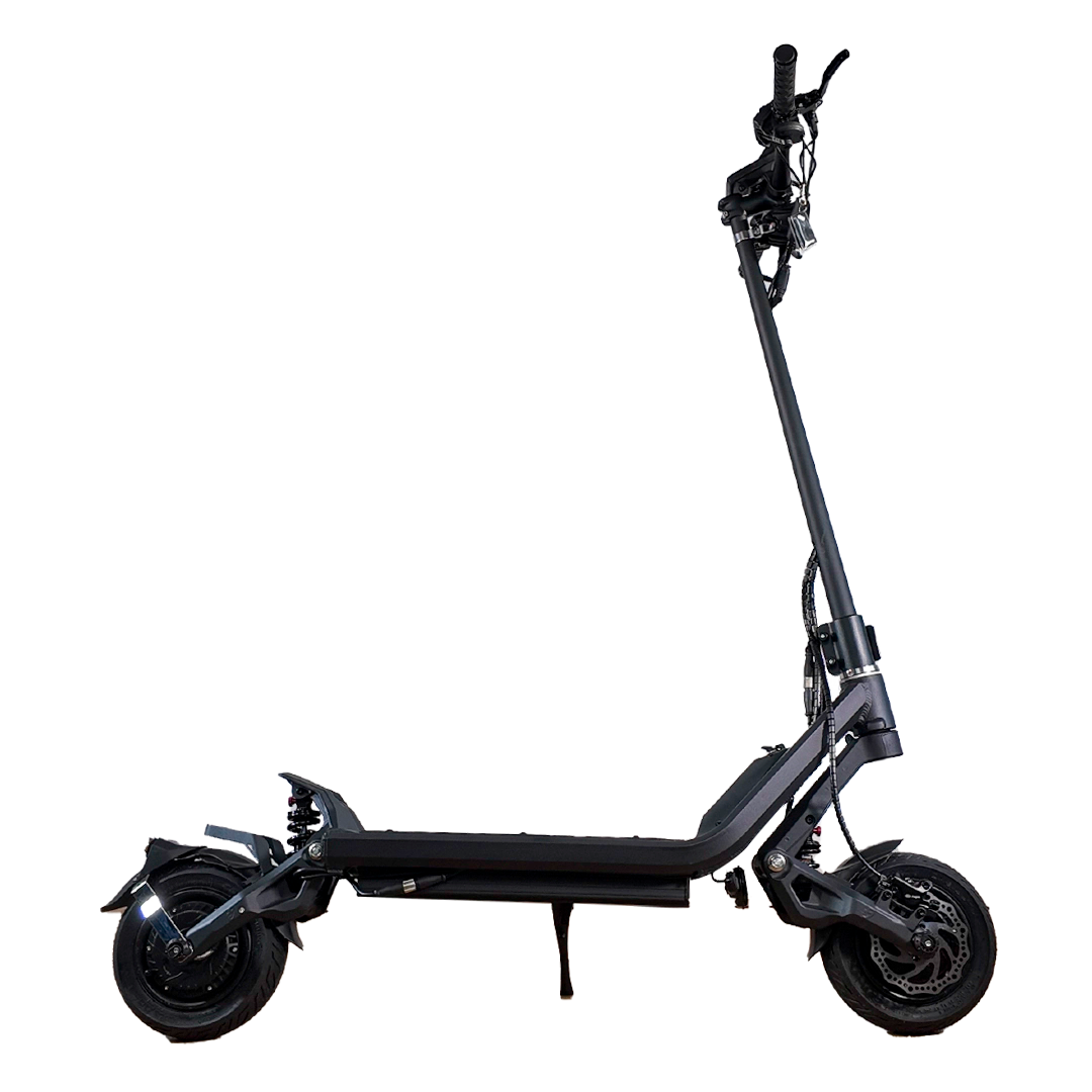 Vue latérale de la trottinette électrique NAMI Klima Max