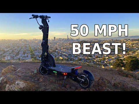 Vidéo de présentation et d’essai de la trottinette Currus Panther NF11