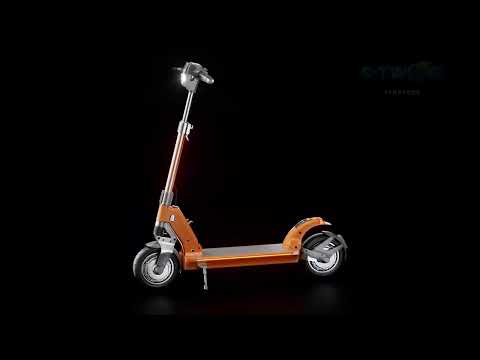 Vidéo officielle E-TWOW présentant les trottinettes TankTorq TK2 et TK3
