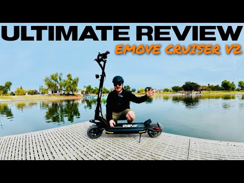 Revue vidéo de l’EMOVE Cruiser V2 52 V à moteur unique par Tom’s Gadget Garage