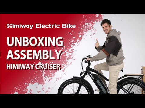 Vidéo officielle Himiway de montage du Cruiser et du Cruiser Step-thru (ressource Cruiser/D3)