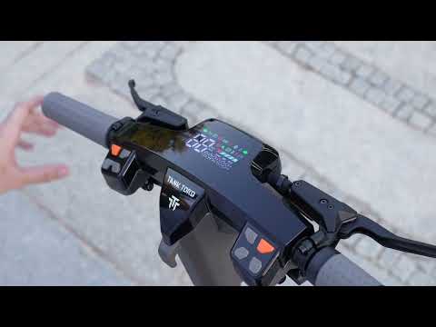 Vidéo officielle E-TWOW TankTorq TK5 à double moteur