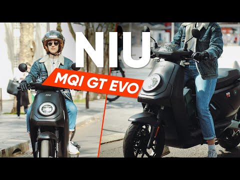 Test du scooter électrique NIU MQi GT Evo par Numerama