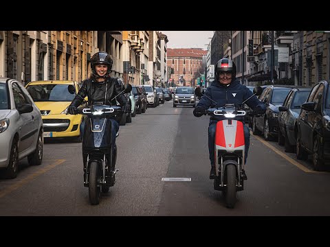 Vidéo officielle Super Soco CUx et CUx Special Edition Ducati