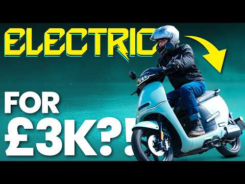 Vidéo de présentation et premiers essais du scooter électrique Horwin EK3