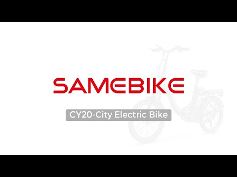 Vidéo d’installation du vélo électrique Samebike CY20