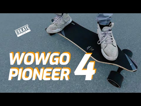 Revue vidéo du WowGo Pioneer 4 à moteurs moyeu
