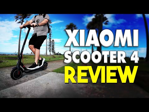 Démonstration et présentation de la Xiaomi Electric Scooter 4 : commandes, modes, pliage et essai