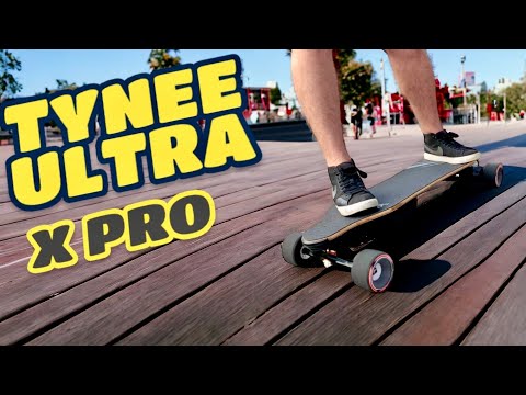 Vidéo de présentation du skateboard électrique Tynee Ultra X Pro, publiée par Scott Davies