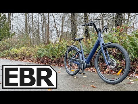 Vidéo ElectricBikeReview.com : présentation et essai du vélo électrique Moustache Lundi 27.1