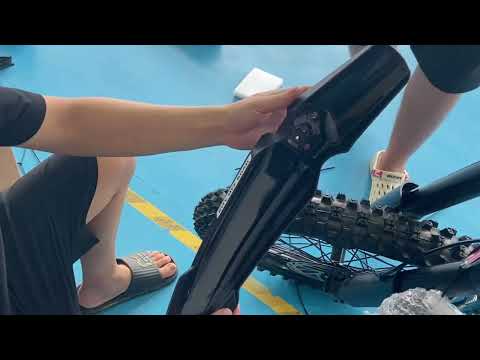 Vidéo officielle COSWHEEL R19 — guide d’assemblage