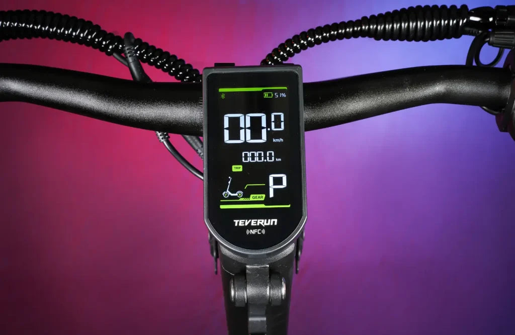 Teverun Blade Mini Pro trottinette electrique — vue 3
