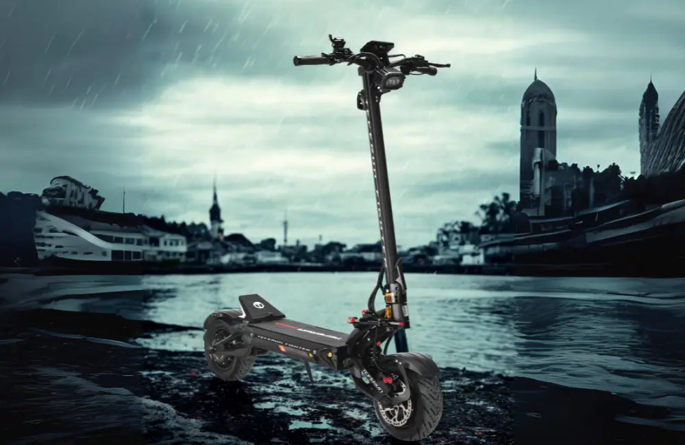 Teverun Fighter 11 Plus V6 trottinette electrique