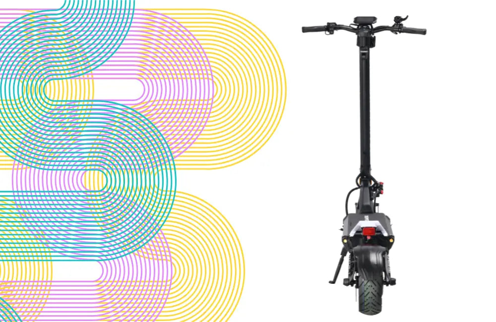 Teverun Fighter 11 Plus V6 trottinette electrique — vue 2