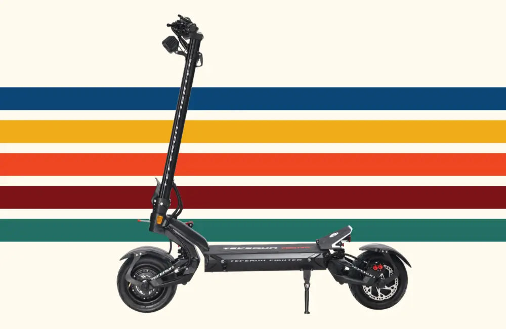 Teverun Fighter 11 V6 trottinette electrique — vue 2