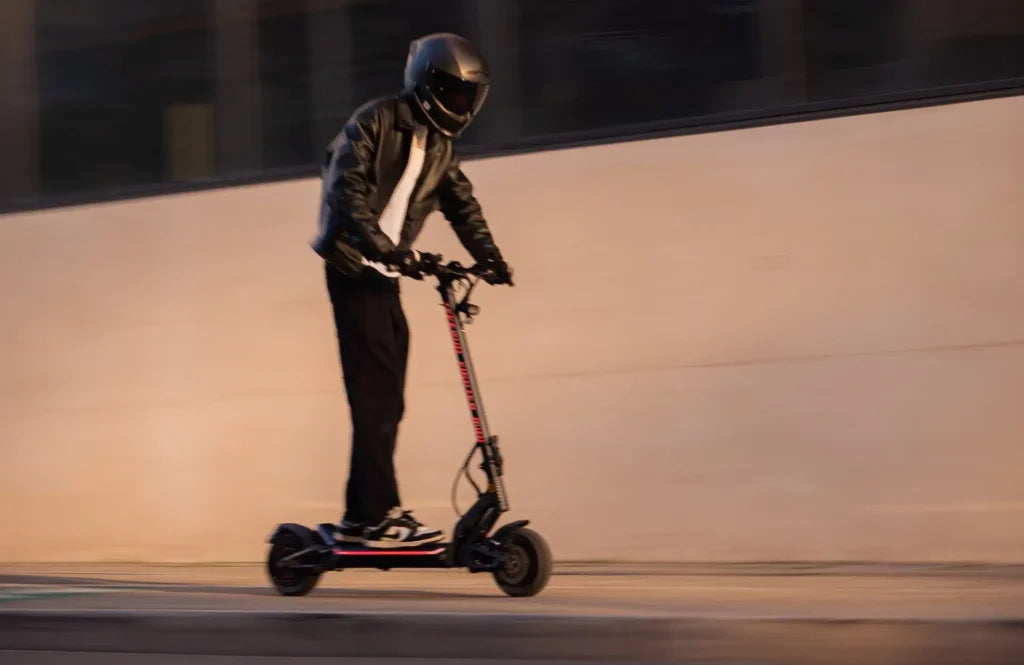 Teverun Fighter Mini Pro V6 trottinette electrique — vue 2