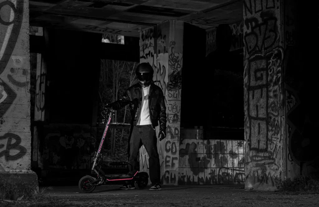 Teverun Fighter Mini Eco V6 trottinette electrique