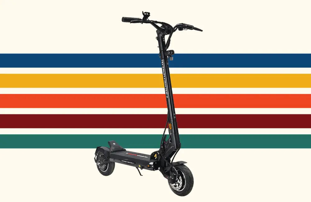Teverun Fighter Q trottinette electrique