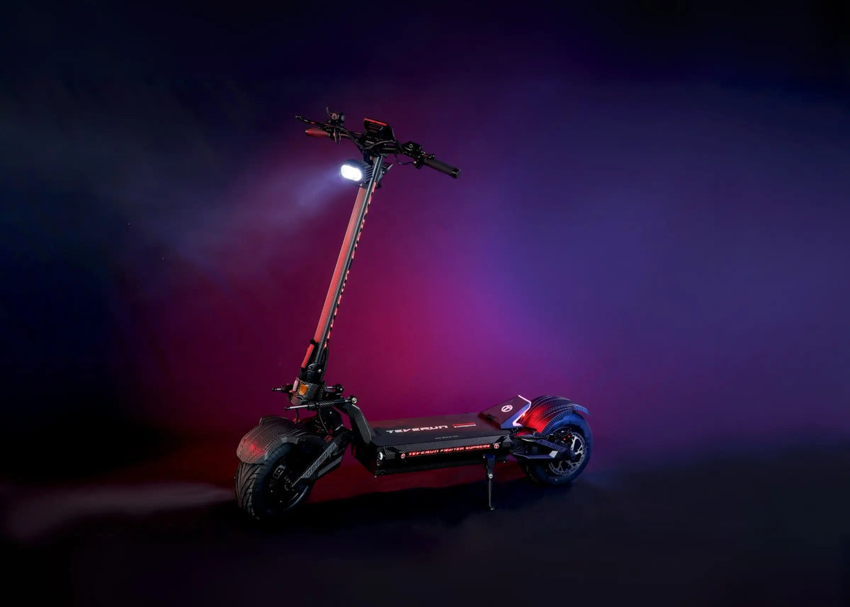 Teverun 7260R V6 — Trottinette électrique 15000W — 200 km autonomie