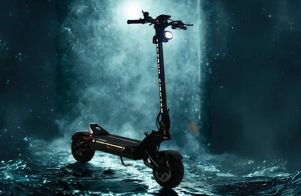 Teverun Fighter Supreme trottinette electrique — vue 2