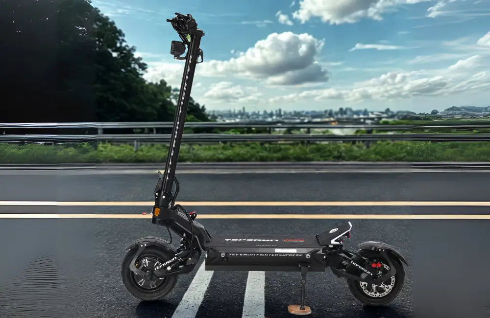 Teverun Fighter Supreme Ultra V4 trottinette electrique — vue 2