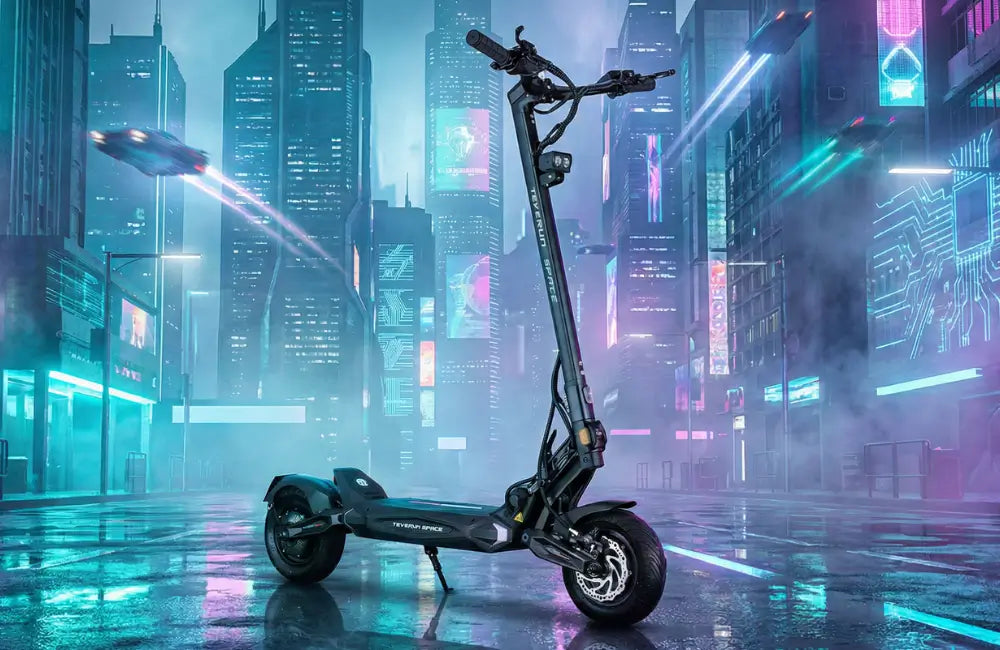 Teverun Space trottinette electrique