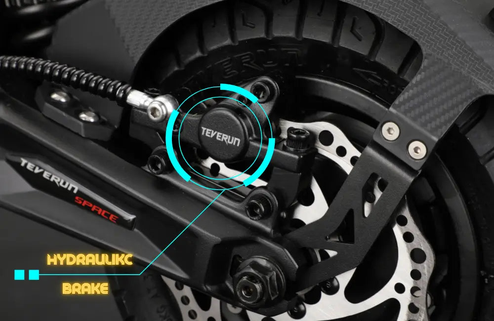 Teverun Space trottinette electrique — vue 2