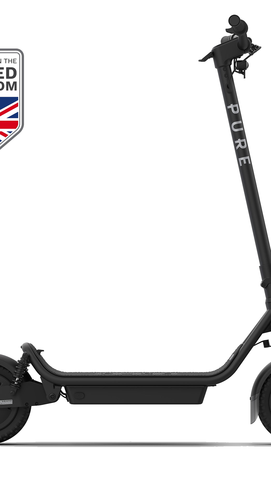 Pure Electric Air 5 Pro+ Suspension — 750W E-Scooter