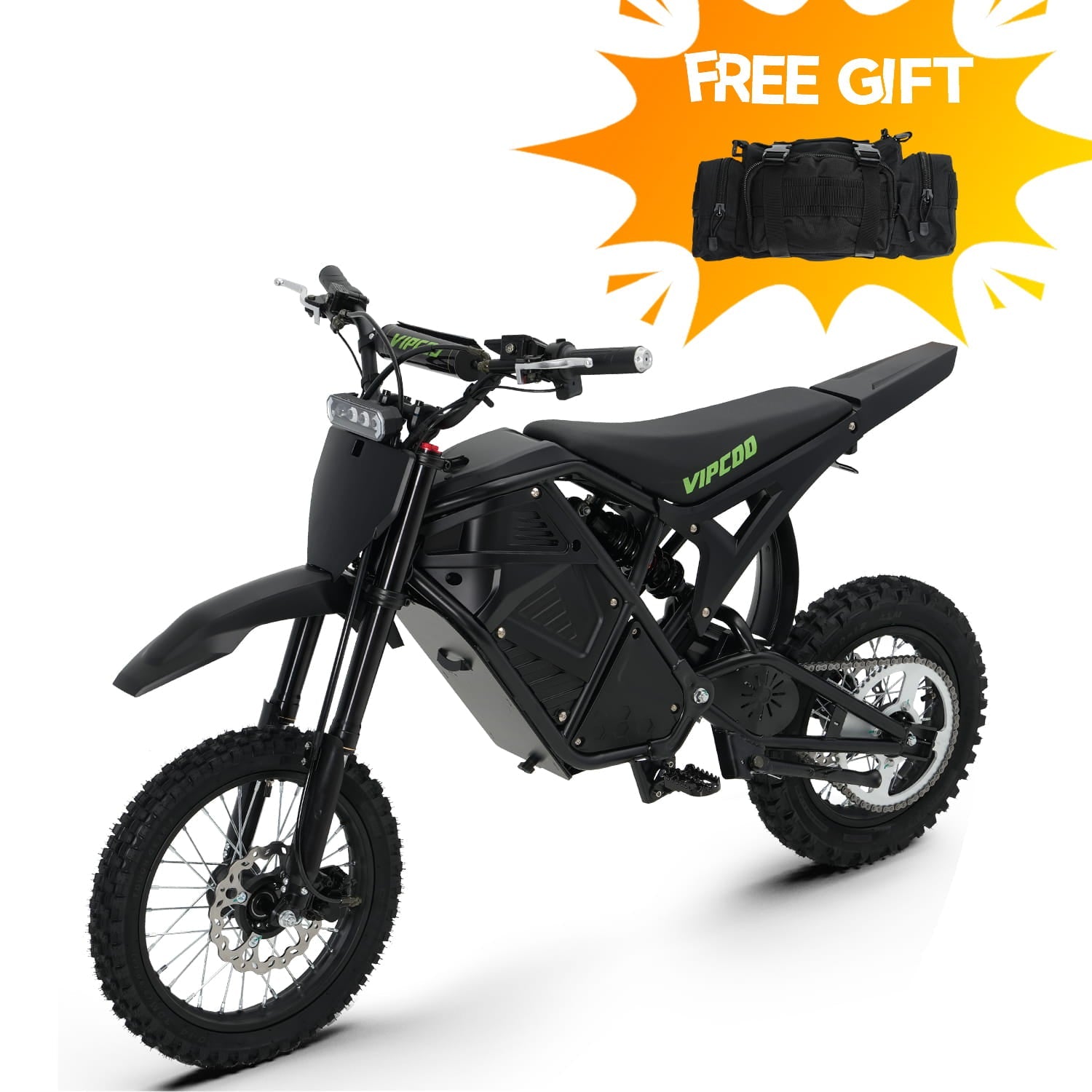 Vipcoo H3 - Moto elettrica fuoristrada 3500W